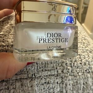 Dior Prestige La Crème with Gold Detail